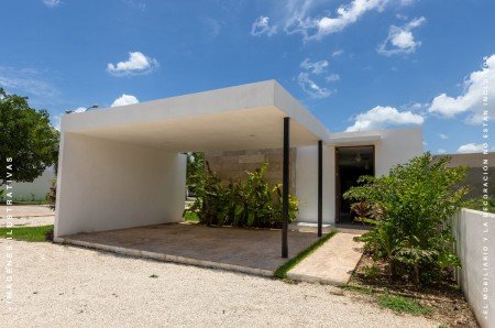 Casas en venta en Privada Dzitya Merida de una planta con 2 recamaras 